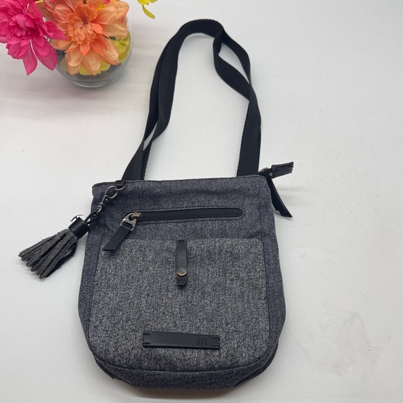 Sherpani Gray Crossbody Bag - Picture 1 of 10